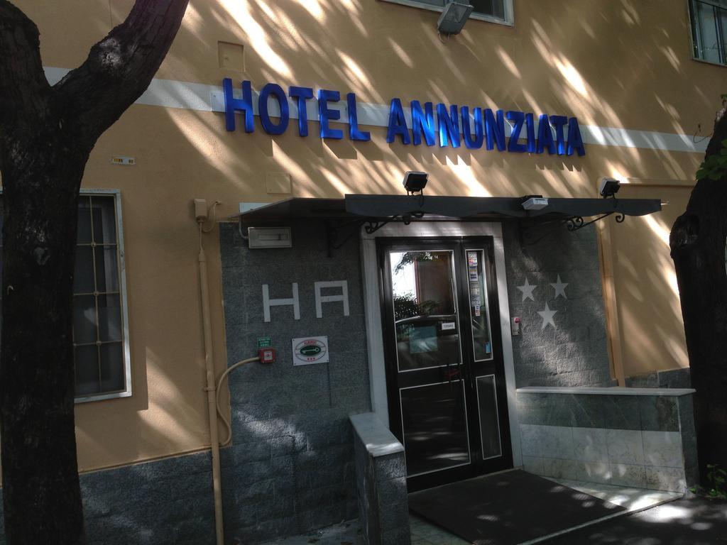 Hotel Annunziata Massa  Ngoại thất bức ảnh